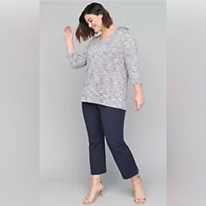 Lane Bryant Allie Smart Stretch Crop Pant Size 20